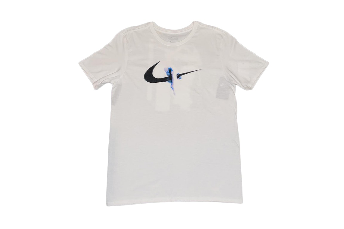 Pre-owned Nike Virgil Abloh Chicago Skyline T-shirt White