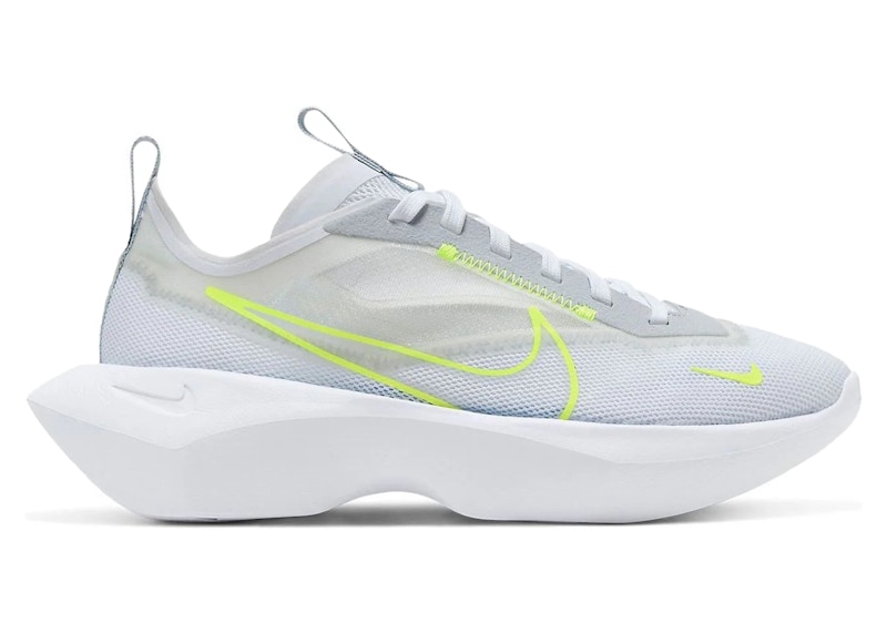 Pre-owned Nike Vista Lite Lemon Venom (women's) Sneakers In White/pure Platinum/fossil