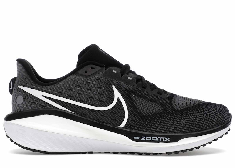 Pre-owned Nike Men's  Vomero 17 Sneakers In Black/anthracite/white In Multi