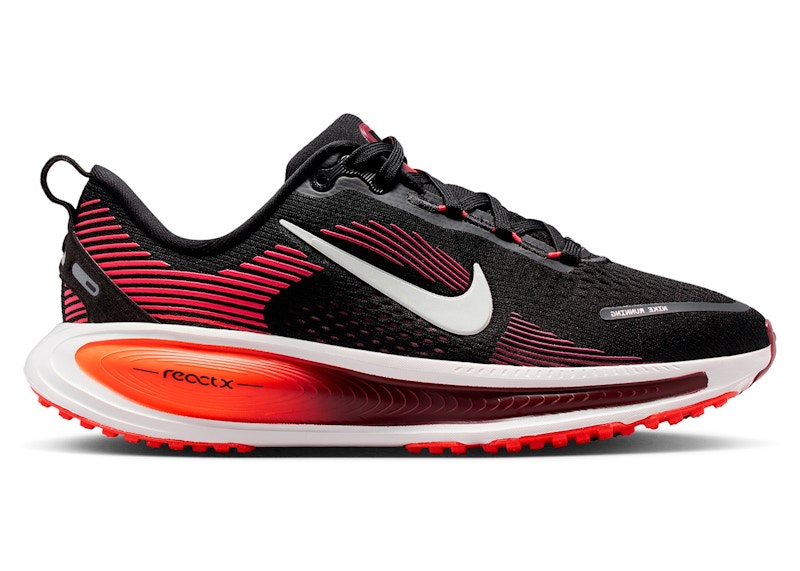 Nike Vomero 18 Black Bright Crimson (GS) - HQ2157-007 - US