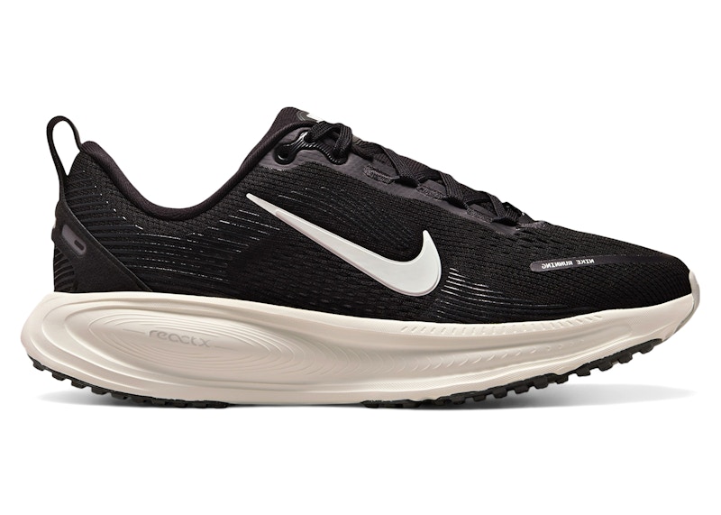 Pre-owned Nike Vomero 18 Summit White Sneakers In Black/coconut Milk/iron Ore In Multi