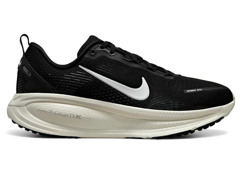 Pre-owned Nike Vomero 18 Summit White (women's) Sneakers In Black/coconut Milk/light Iron Ore