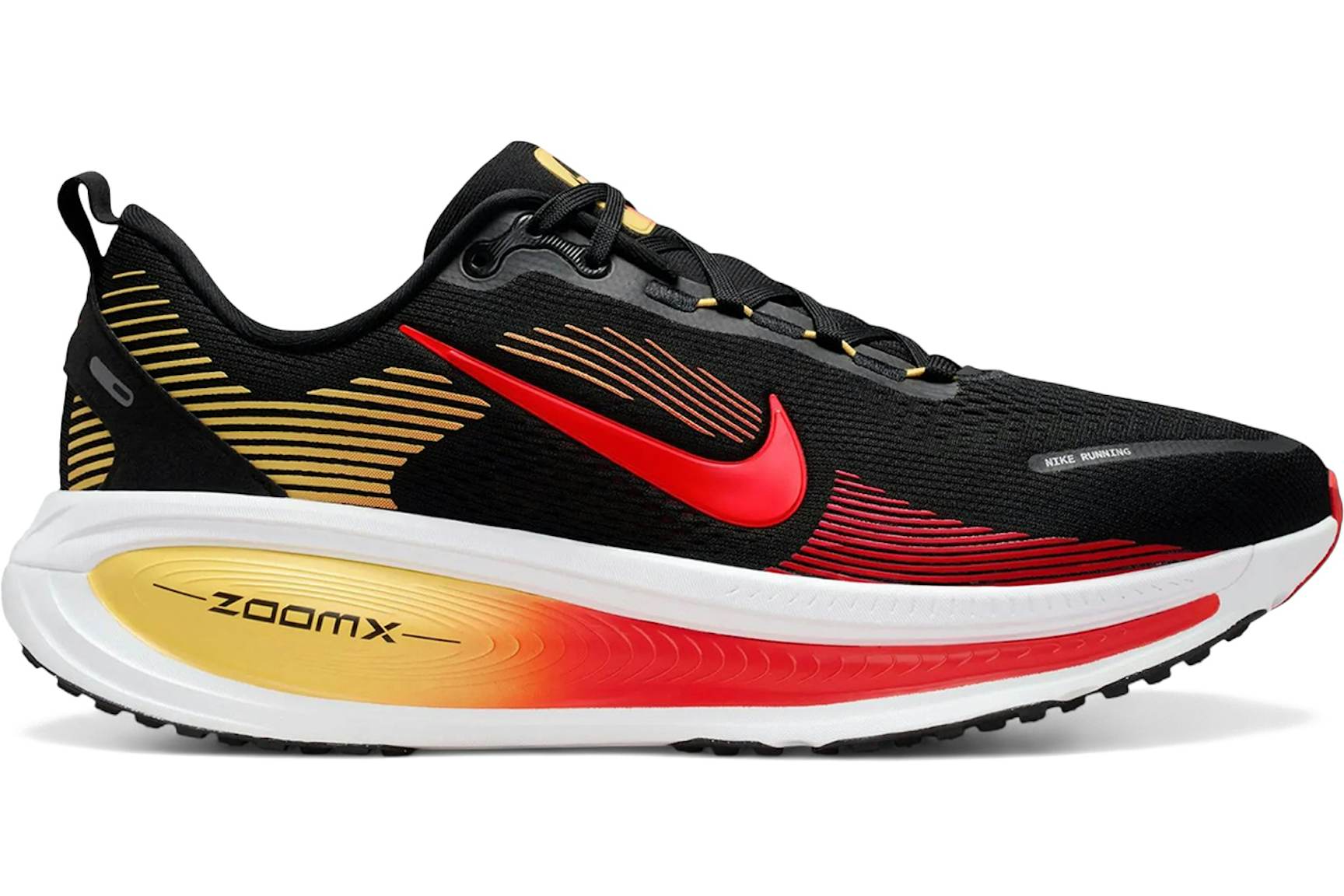 Nike Vomero 18 Black Crimson Topaz Gold