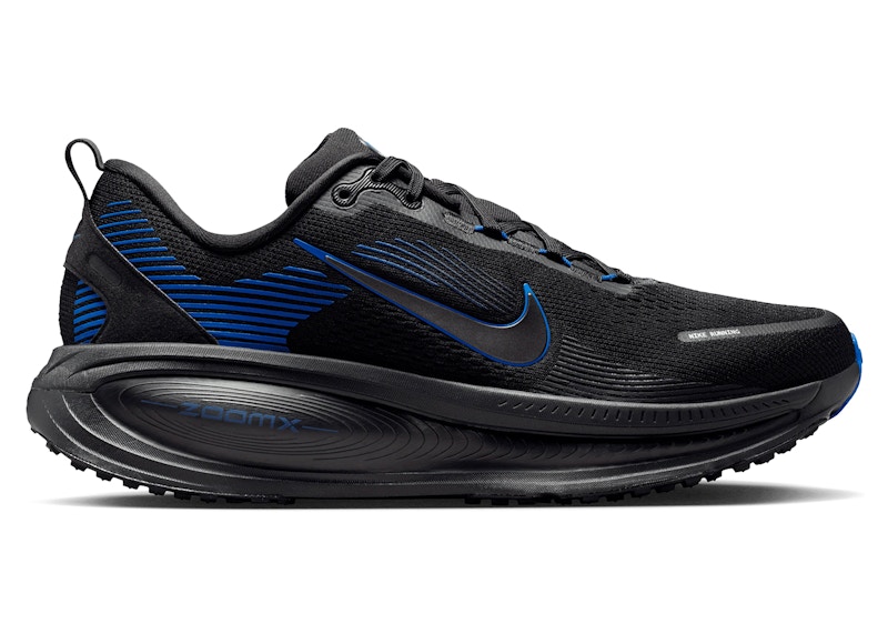 Men's Nike Vomero 18 Sneakers in Black/Game Royal