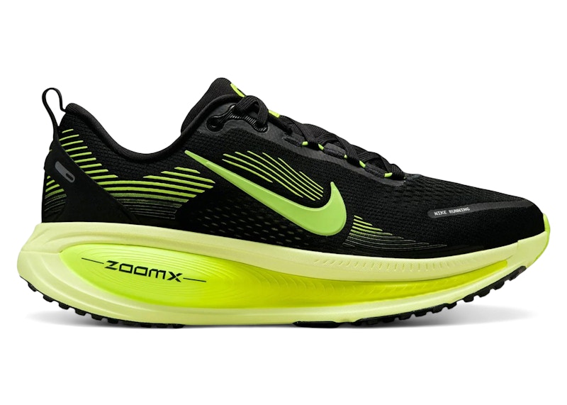 Nike Vomero 18 Black Volt Cyber (Women's) - HM6804-008 - US