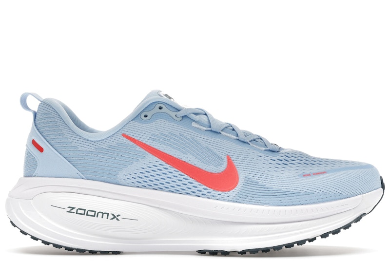 Nike Vomero 18 Ice Blue Bright Crimson Men's - IQ9406-411 - US