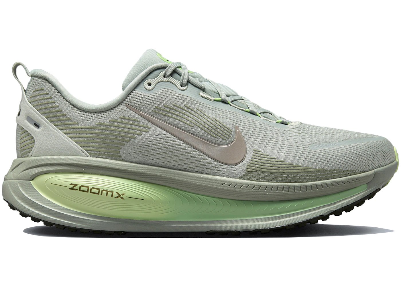 Nike Vomero 18 Light Silver Barely Volt Dusty Olive College Grey