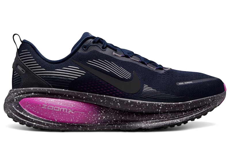 ムラサキ Nike Vomero 18 SE Obsidian Hyper Violet Men's - HQ7986-400 - US