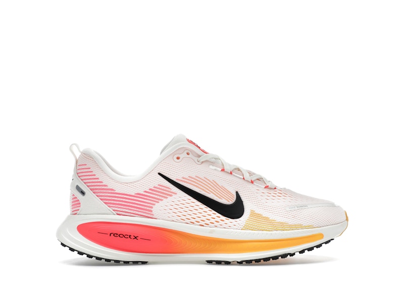 Nike Vomero 18 Sail Bright Crimson Laser Orange (GS) - HQ2157-102 - US