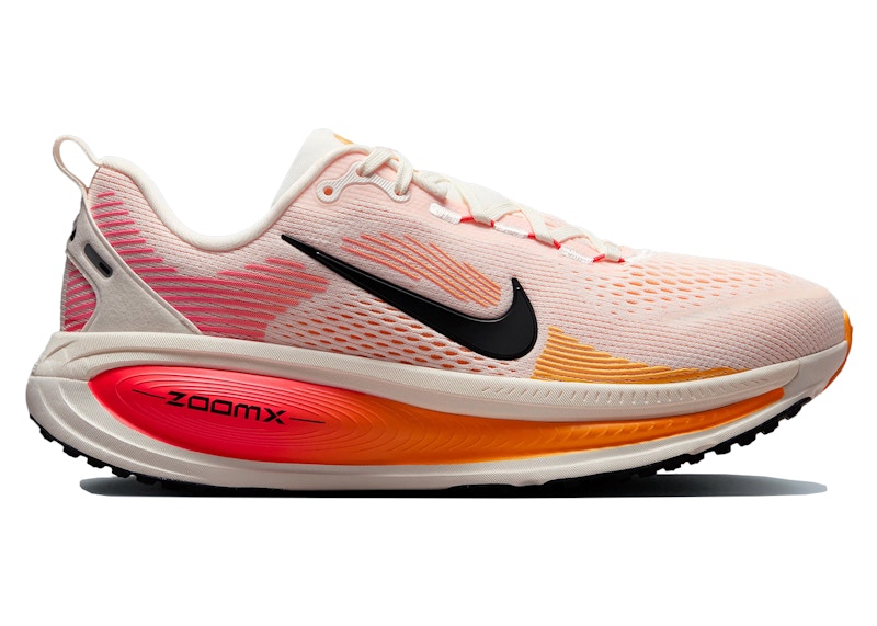 NIKE VOMERO 18 BRIGHT CRIMSON(W) ★大人気★ ☆正規品☆ Nike Vomero 18 Men's Shoes Black/Silver/Bright Crimson