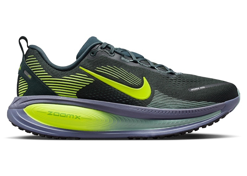 Nike Vomero 18 Seaweed Sanded Purple Volt Men's - HM6803-301 - US