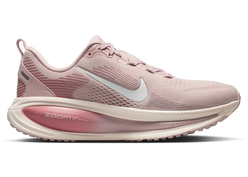 NIKE Pre-owned Vomero 18 (women's) Sneakers In Silt Red/red Stardust/platinum Violet