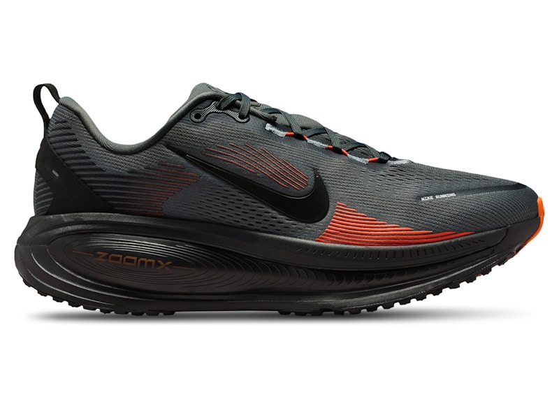 Nike Vomero 18 Smoke Grey Orange Black Men's - HM6803-011 - US