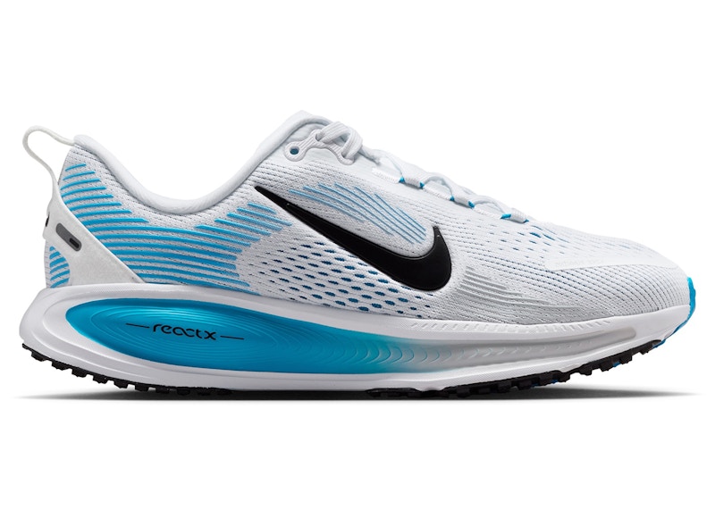 Nike Vomero 18 White Black Pure Platinum Blue Hero (GS) - HQ2157