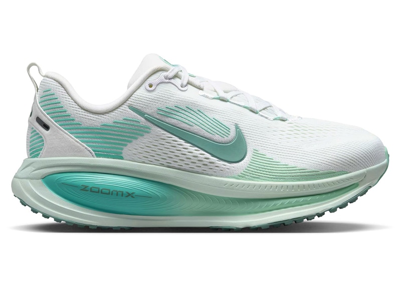 Pre-owned Nike Vomero 18 (women's) Sneakers In White/bleached Turquoise/mint Foam