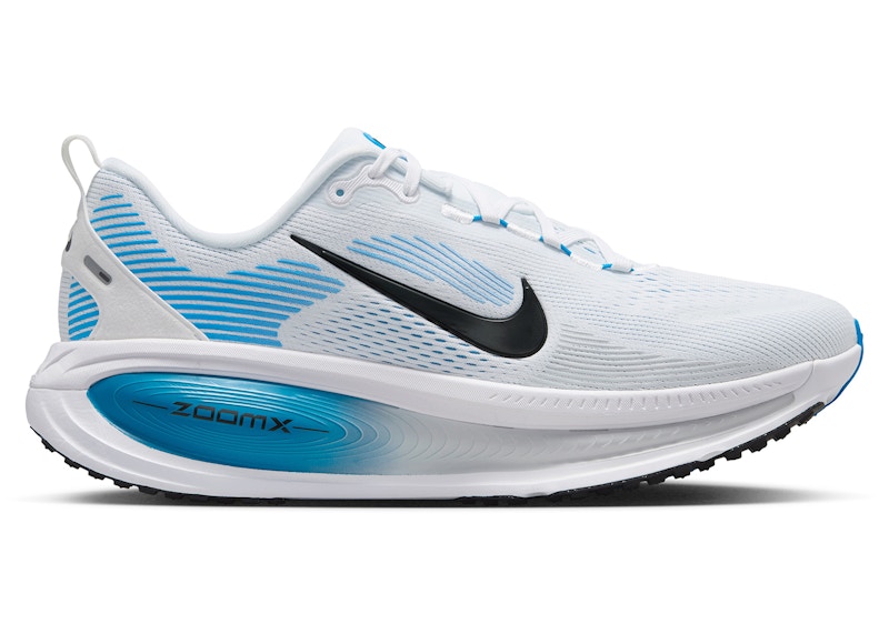 Nike Vomero 18 White Blue Hero Black Men's - HM6803-109 - US