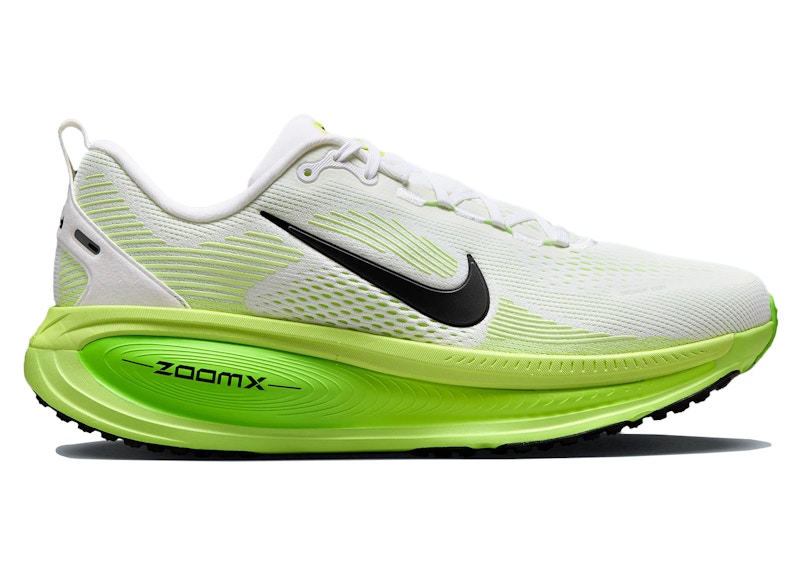 ◆Nike◆ Bomero 18 W White Electric Green Volt Black HM68041 Nike Vomero 18 White Electric Green Volt Men's - HM6803-100 - US