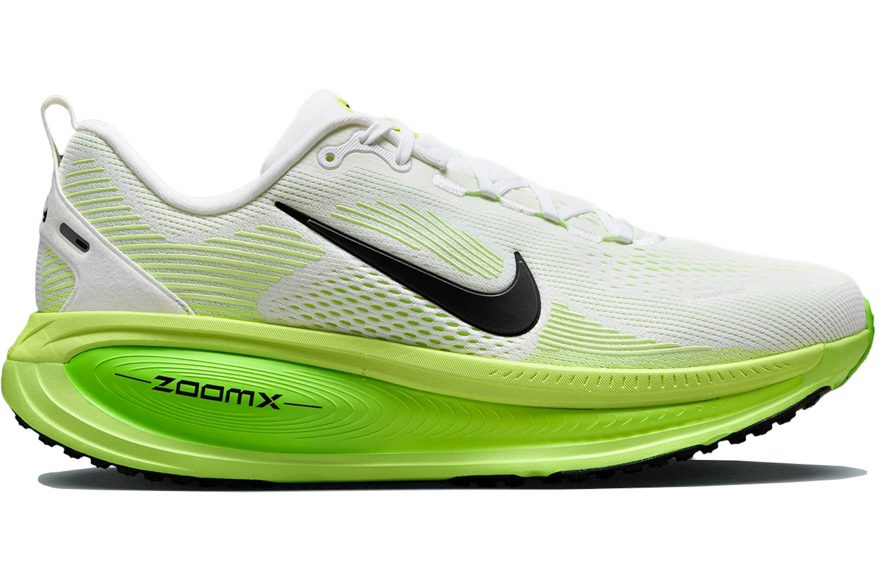 Nike Vomero 18 White Electric Green Volt Men's - HM6803-100 - US