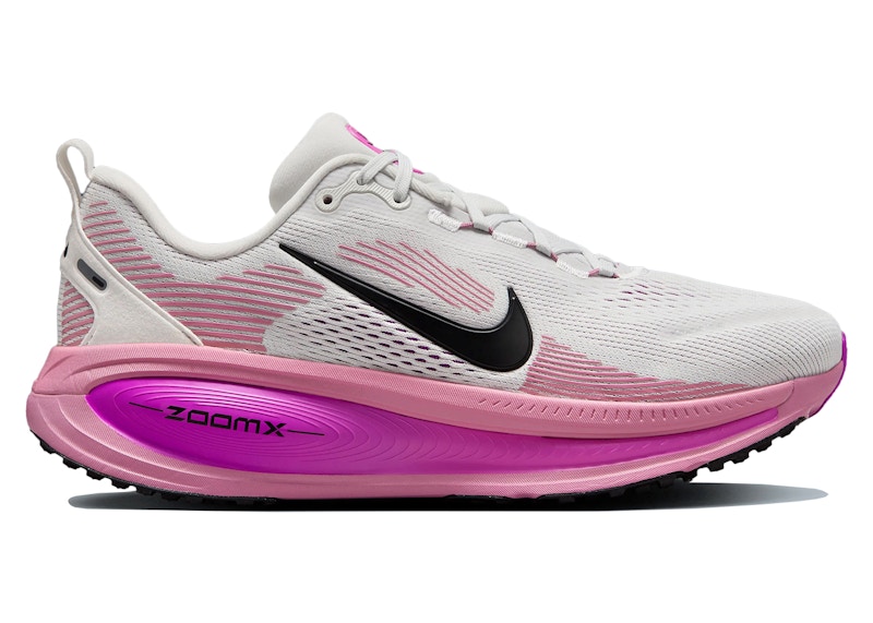 Pre-owned Nike Vomero 18 White (women's) Sneakers In Summit White/elemental Pink/red Plum In Multi