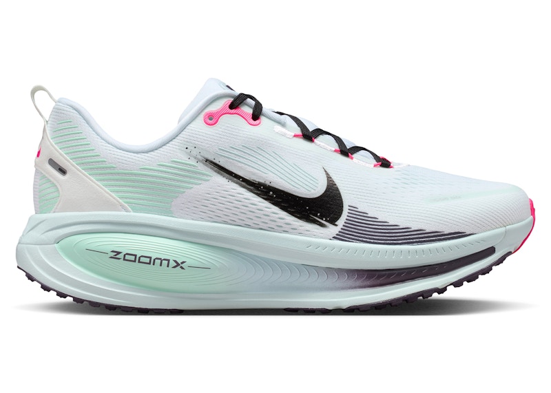 Nike Vomero 18 White Glacier Blue Hyper Pink Men's - IM6676-104 - US