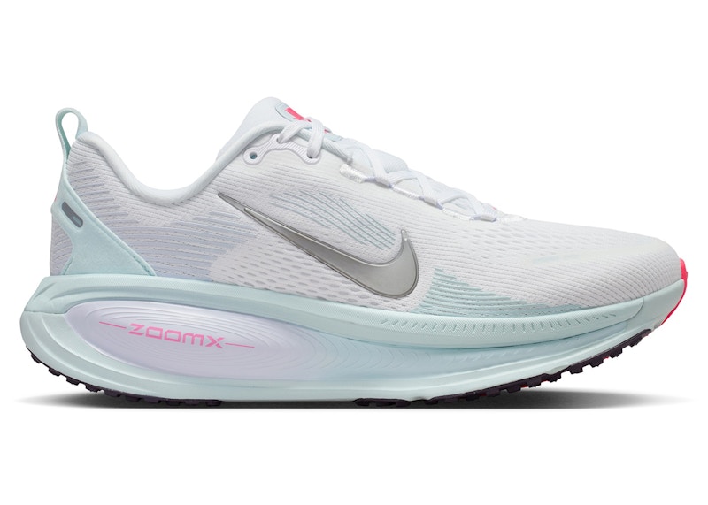 Nike Vomero 18 White Glacier Blue Palest Purple (Women's) - IO7438