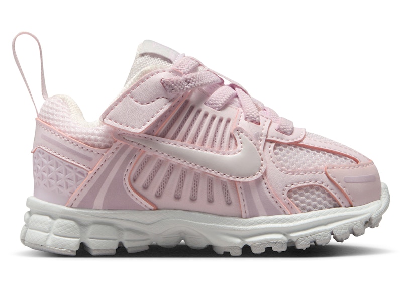Pre-owned Nike Vomero 5 Vast Grey Sneakers In Pearl Pink/bleached Lilac/summit White