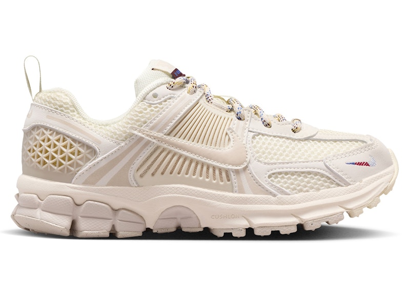Pre-owned Nike Vomero 5 Sneakers In Soft Pearl/burgundy Crush/comet Blue