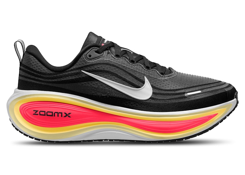 Nike Vomero Plus Black Bright Crimson White