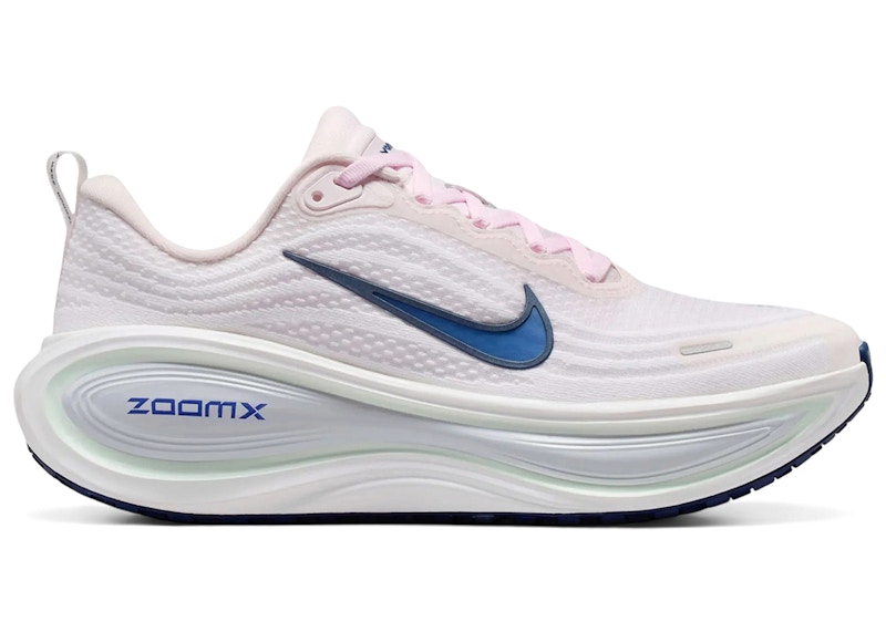 Nike Vomero Plus Pearl Pink White Barely Green Navy (Women's)