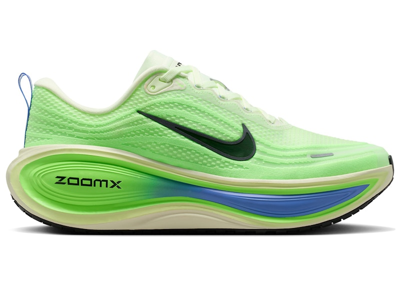 Nike Vomero Plus Volt Tint Lime Blast Sapphire