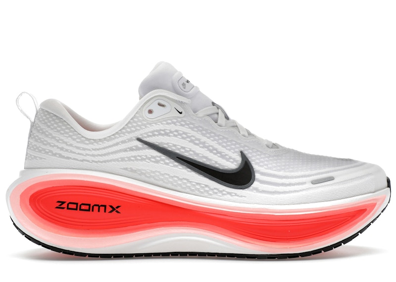 靴 Nike Vormeo Plus \"White/Bright Crimson\" Nike Vomero Plus 