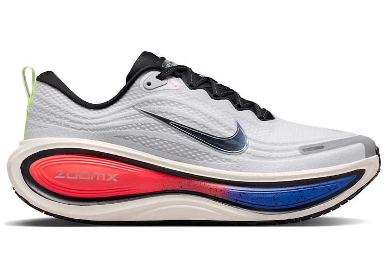 Nike Vomero Plus White Black Racer Blue