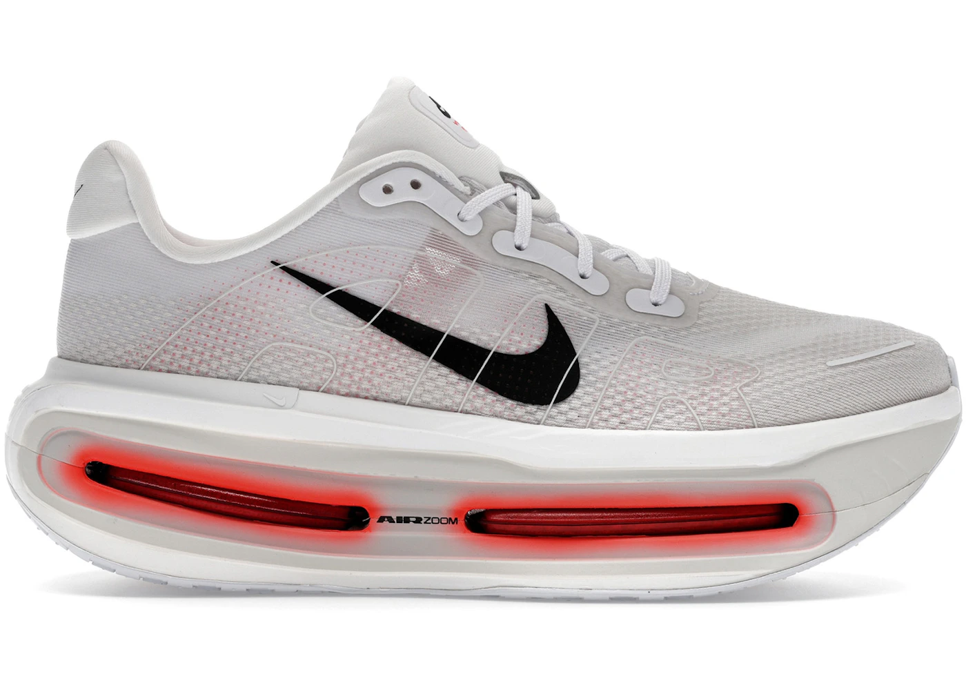 Nike Vomero Premium White Bright Crimson