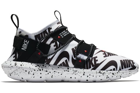 Nike Vortak Mono All Over Print White Black Men s AT6155 100 US