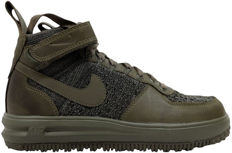 Nike W LF1 Flyknit Workboot Medium Olive Medium Olive Women s