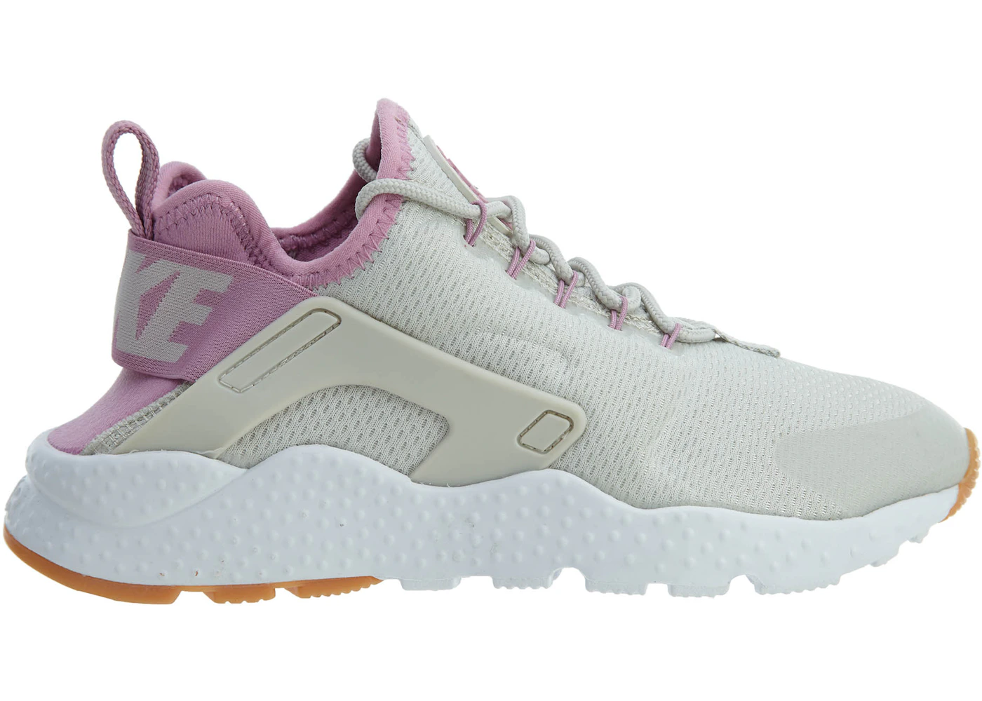Nike W Air Huarache Run Ultra Light Bone Orchid Gum Yellow