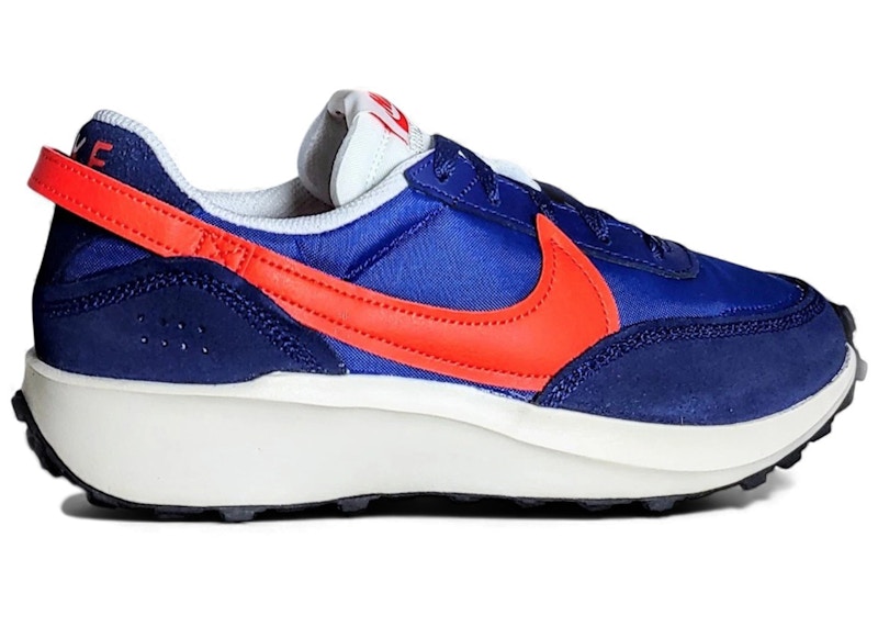 nike x sacai vaporwaffle sesame and blue void stockx