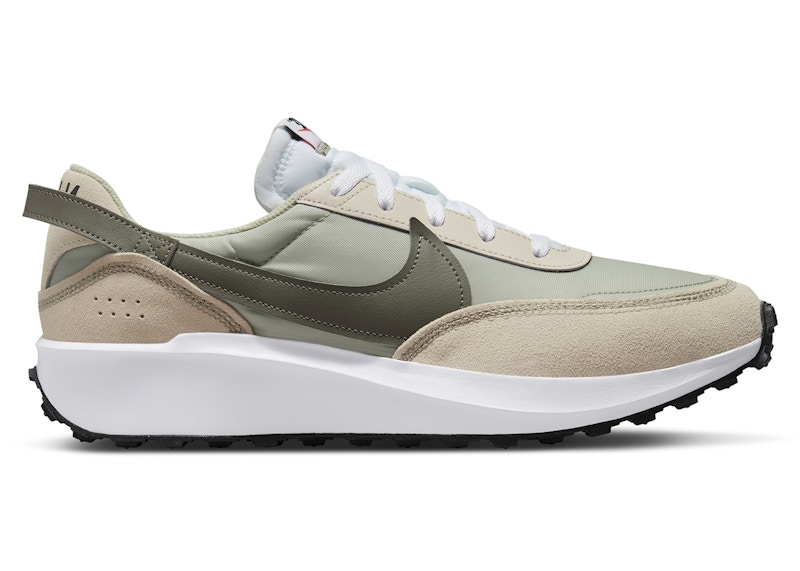 Nike Waffle Debut CREAM/GREEN Athletic Shoes DH9522-102 - DH9522-102