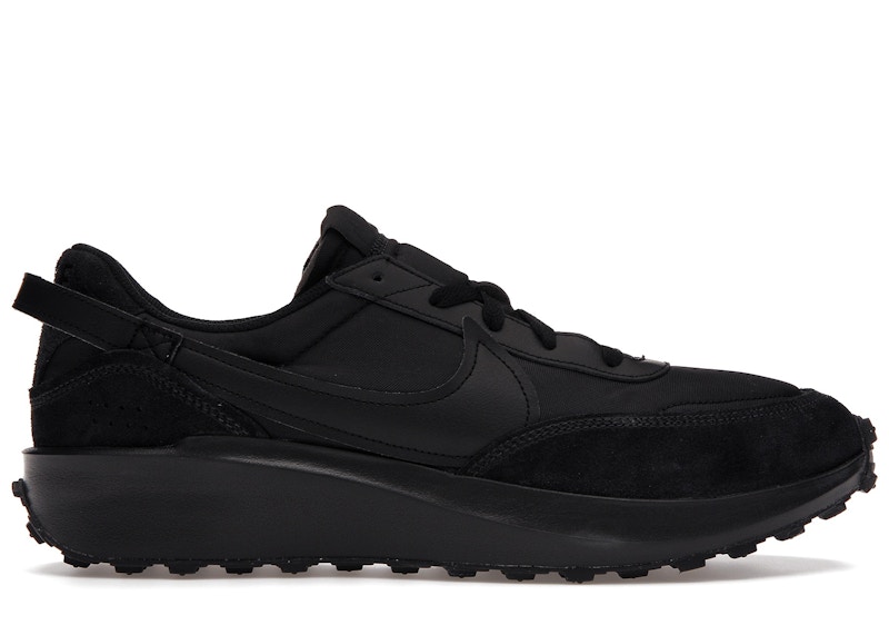 Nike Waffle Debut Triple Black Men's - DH9522-002 - US