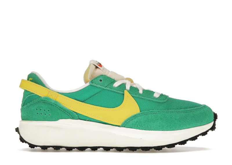 Nike Waffle Debut Vintage Stadium Green Opti Yellow (Women's)