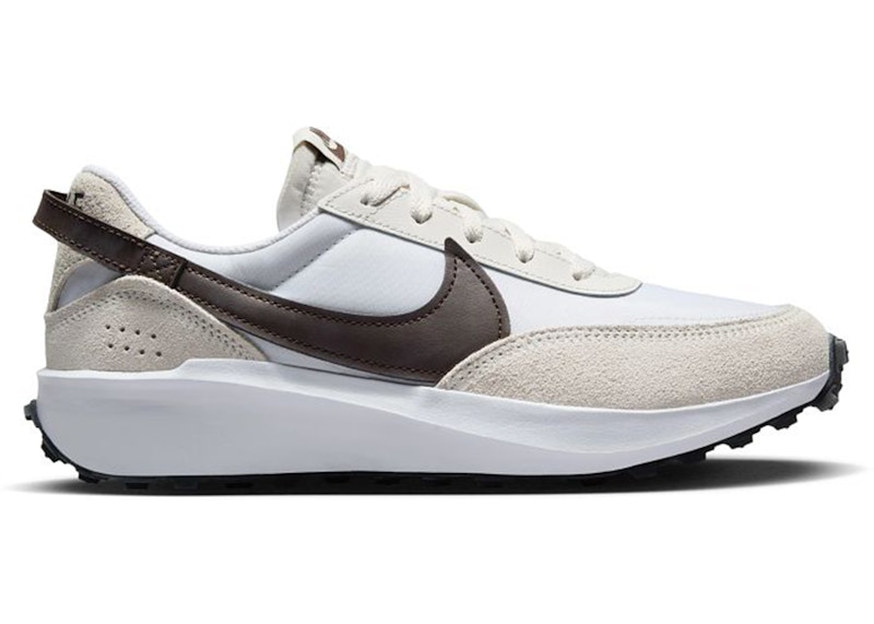 Nike Waffle Debut White Baroque Brown (Women's) - DH9523-107