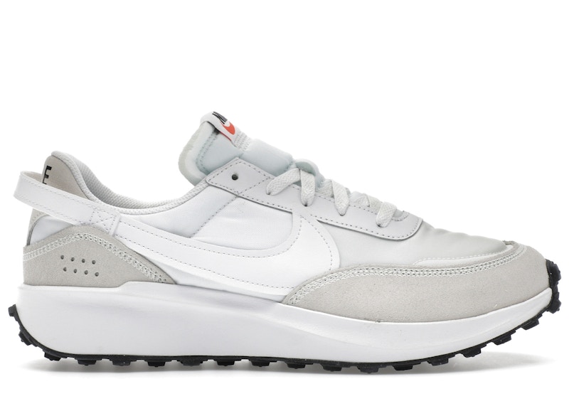 Nike Waffle Debut White Black Orange Men's - DH9522-101 - US