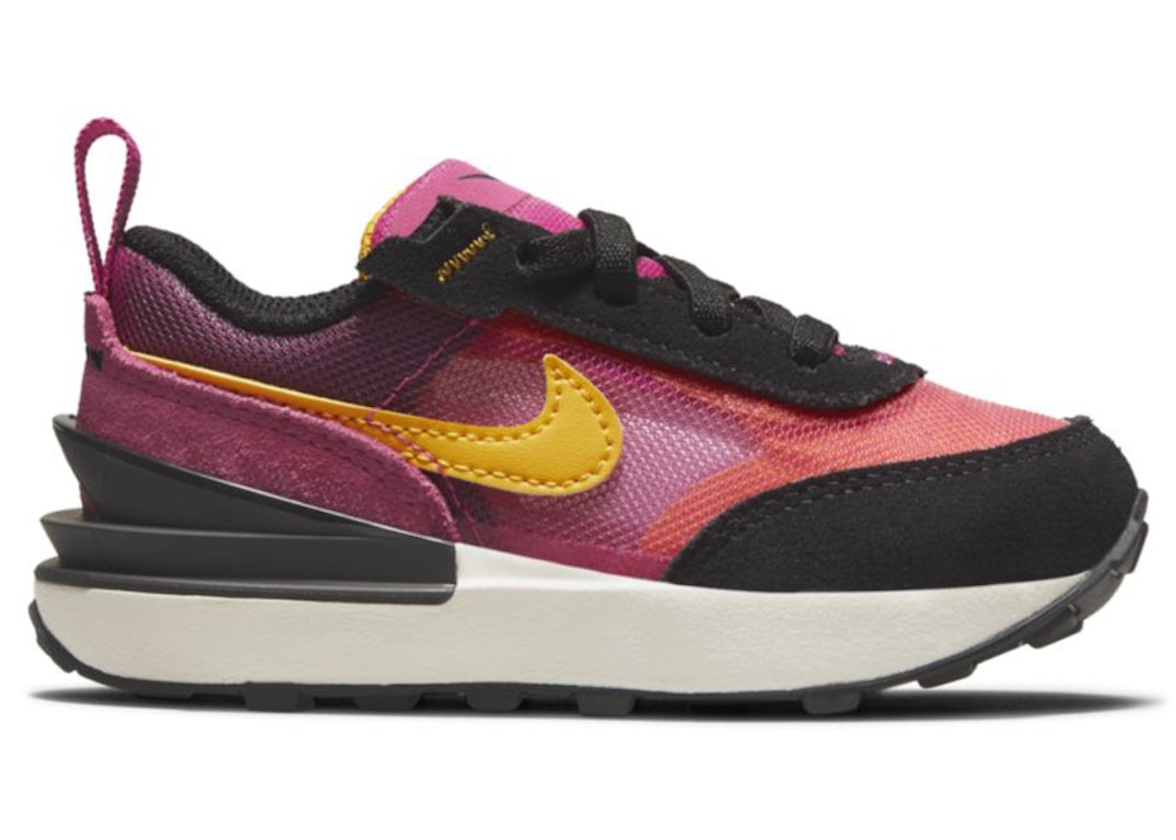 Pre-owned Nike Waffle One Active Fuchsia (td) In Active Fuchsia/black/coconut Milk