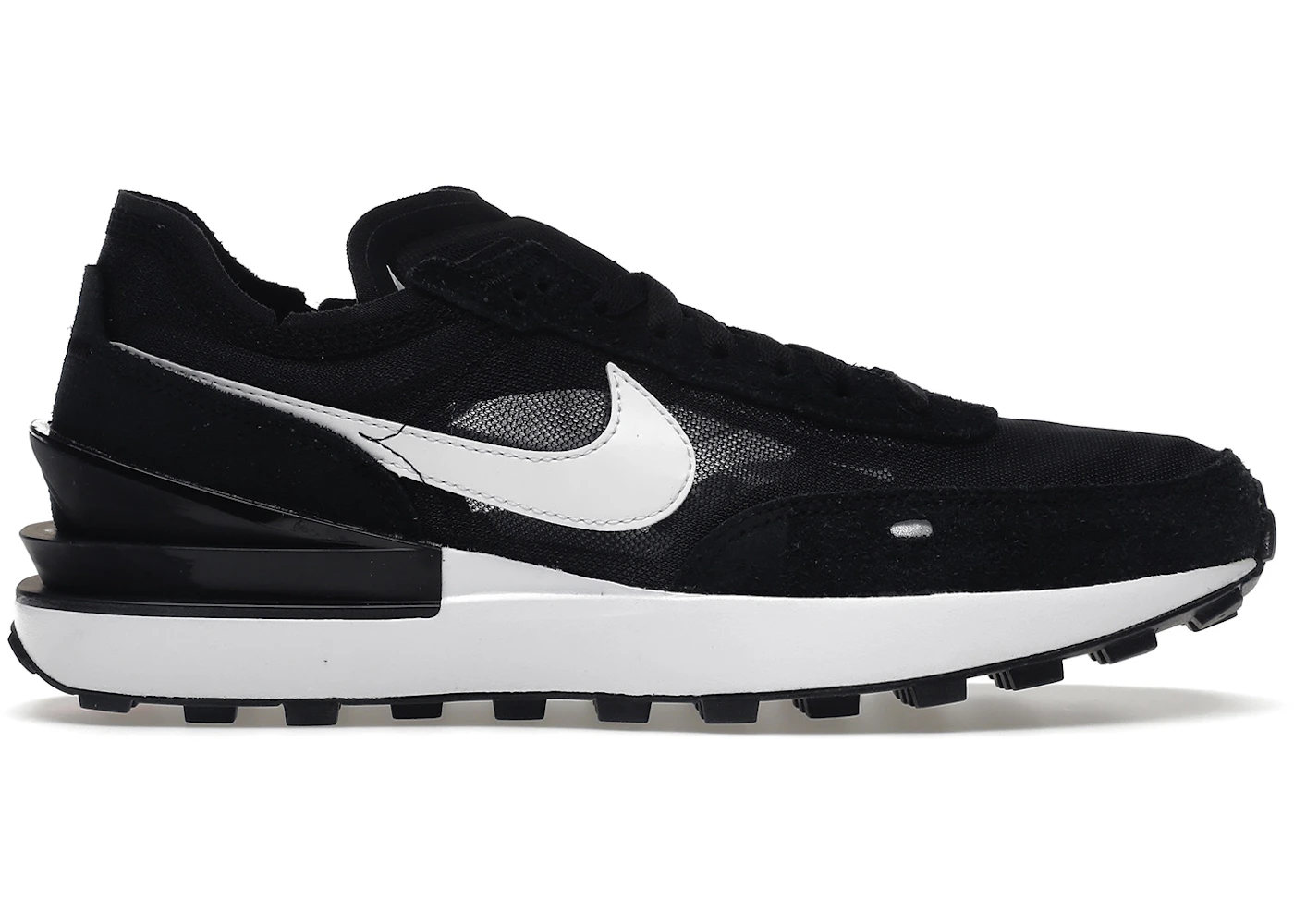 Nike Waffle One Black (Women's) - DC2533-001 - US