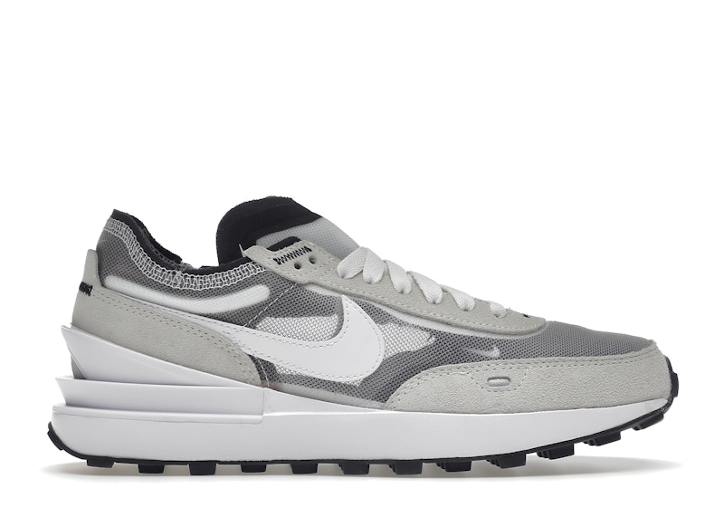 nike waffle one cool grey