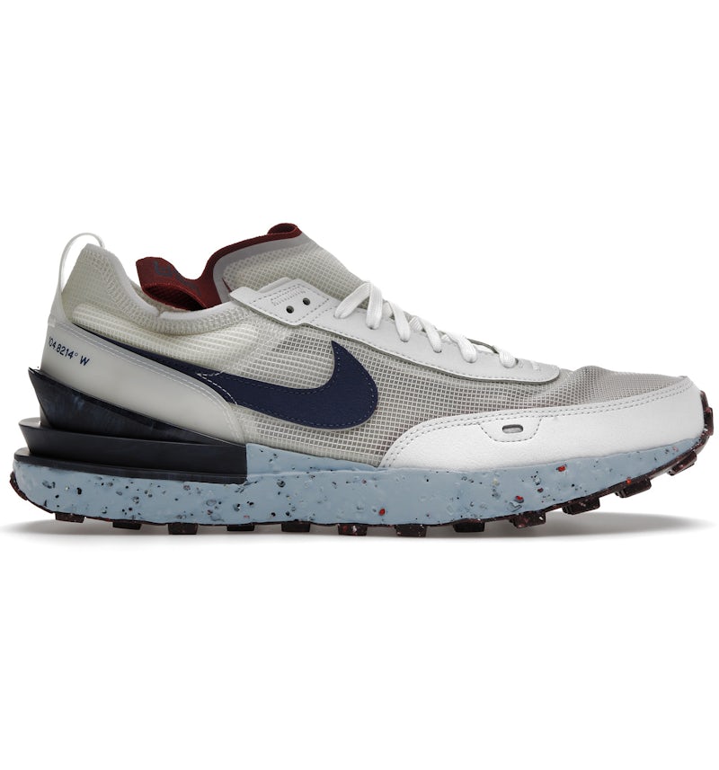 Nike Waffle One Crater Summit White Blue Void Men's DM2873-101 US