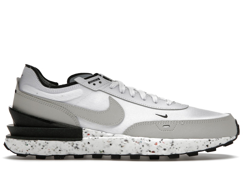 Nike Waffle One Crater White Grey Black Men's - DH7751-100 - US