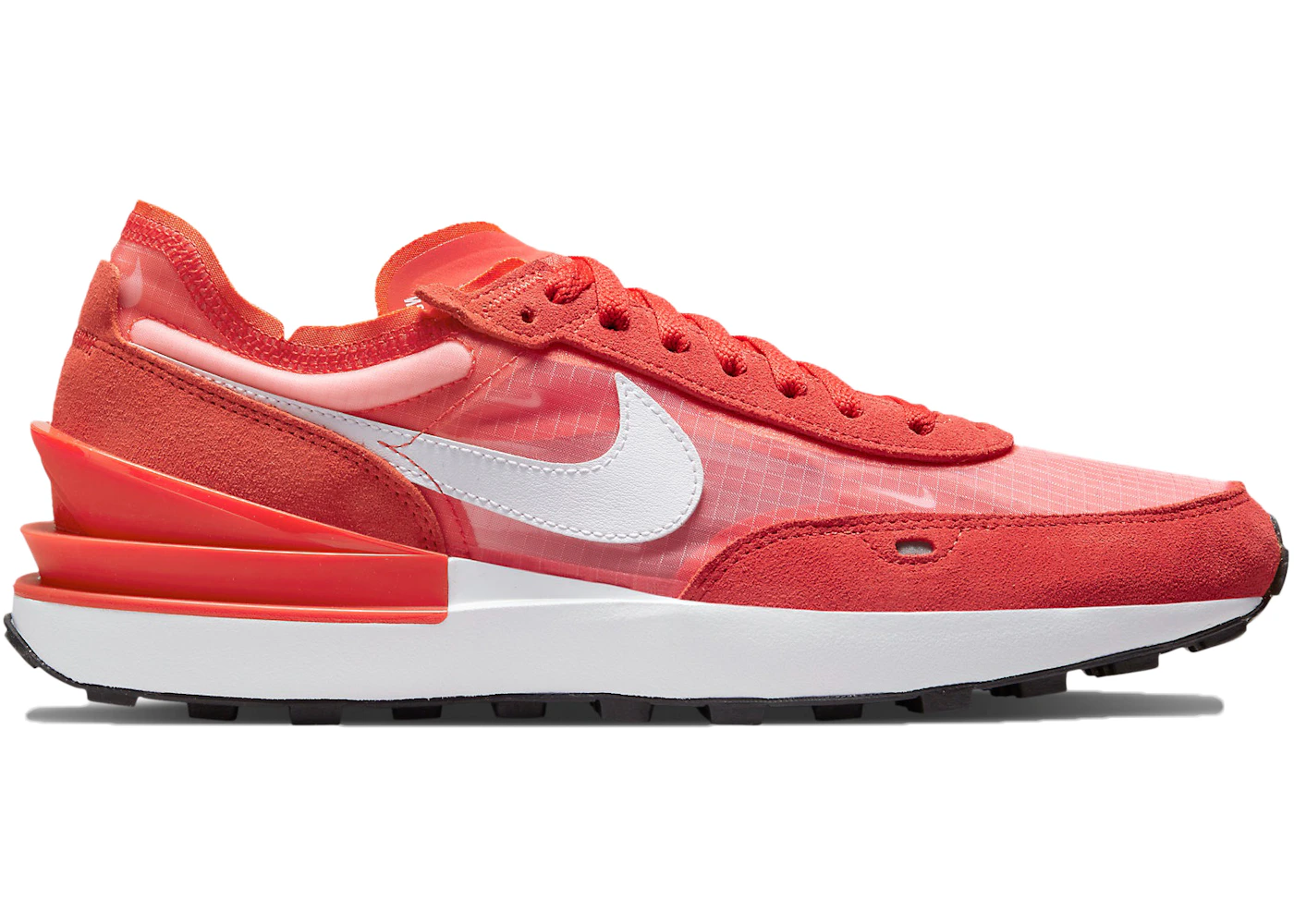 Nike Waffle One Crimson White Men's - DD8014-601 - US