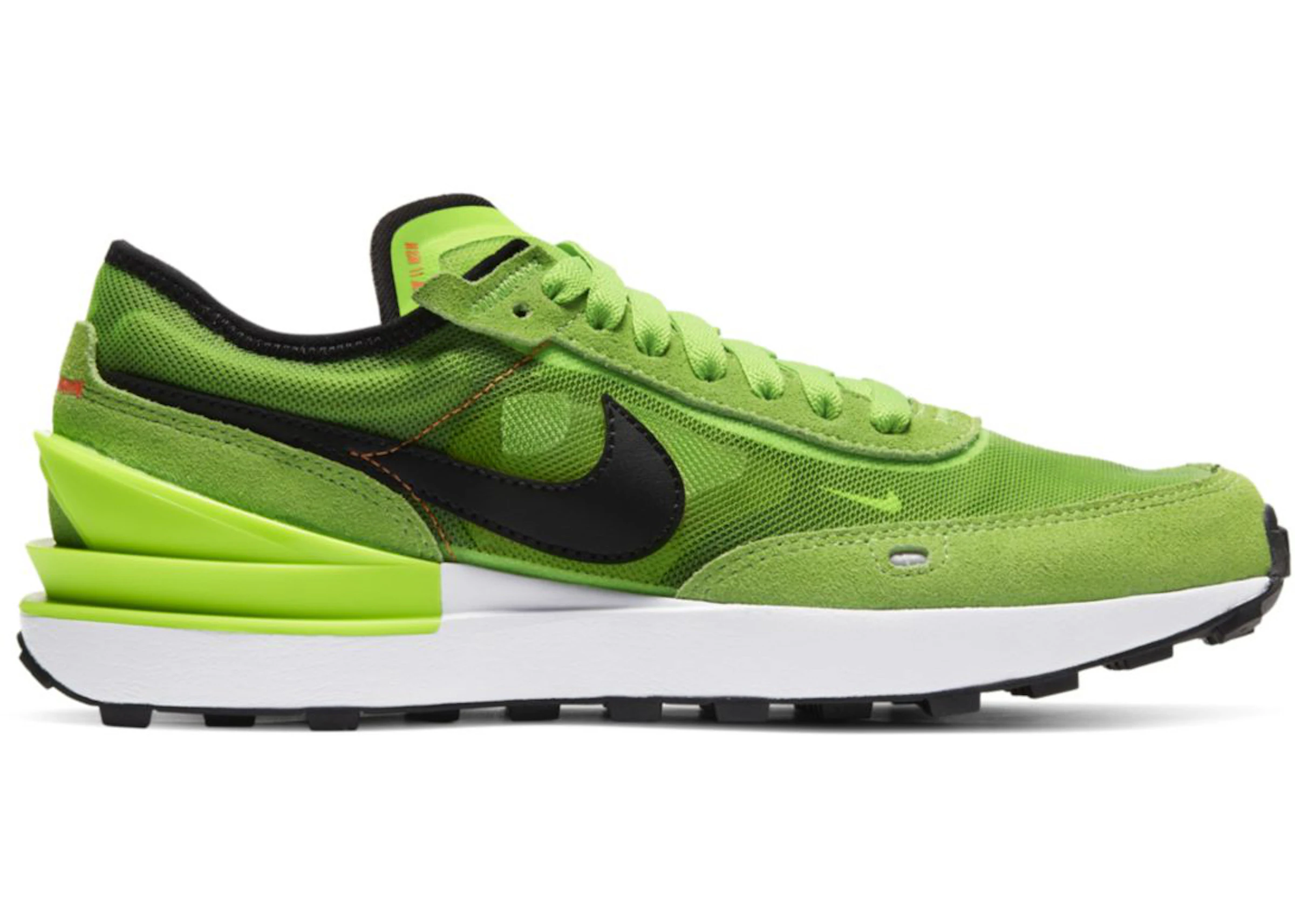 agricultores combustible Puntuación Nike Waffle One Electric Green (GS) - DC0481-300 - ES