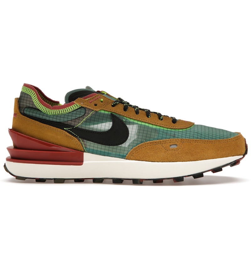 Nike Waffle One SE Golden Moss Men's DX3736-300 US